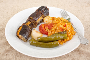 Türk Yemekleri; Patlıcan Kebabı