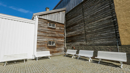 Sverresborg Trøndelag Folk Museum, Trondheim, Norway