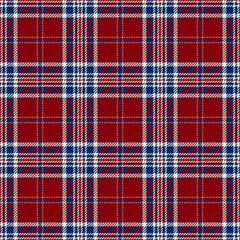Tartan Seamless Pattern Background
