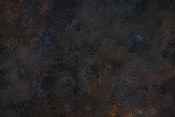 Blank marble texture dark background