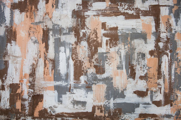 Concrete wall background texture, colourful pattern