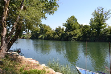 Green River in Greece