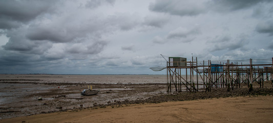 Cabane de pêcheur Angoulins