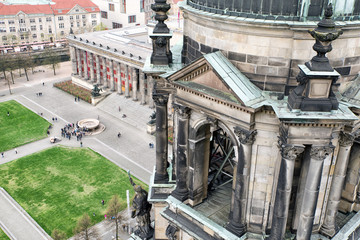 Altes Ancient museum from Berlin cathedral