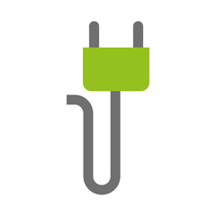 energy plug isolated icon vector illustration design