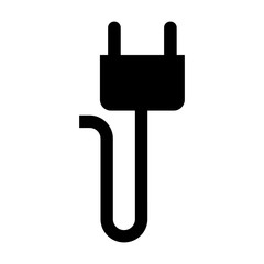 Fototapeta premium energy plug isolated icon vector illustration design