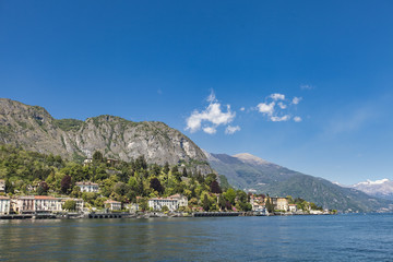 Fototapeta na wymiar Cadenabbia, Lake Como, Italy