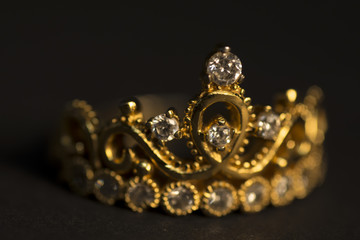 Crown Ring