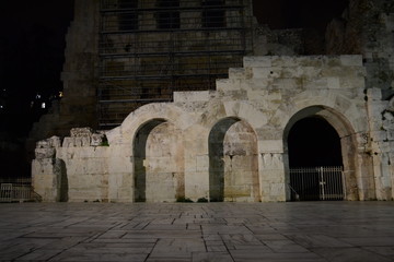 Greel Ancient Theater's door