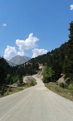 Greek Mountains