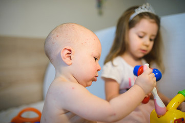 Playing Brother and Sister