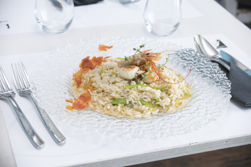 meal, dinner, food, lunch, rice, seafood, fried