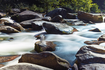Stream  Long Exposure