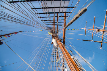 Obraz premium Tall Ships event