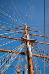 Obraz premium Tall Ships event
