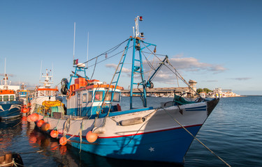 Traditional fishing boats