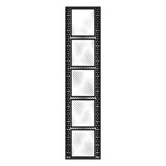 tape record film icon vector illustration design