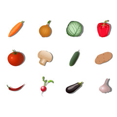 vegetables