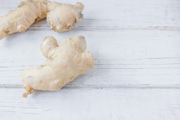 Organic ginger root
