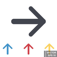 The icon. Set. Isolated on white background. For your design.