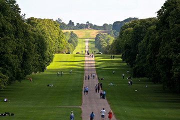 Windsor Castle Path