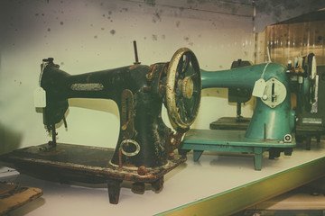 vintage sewing machines