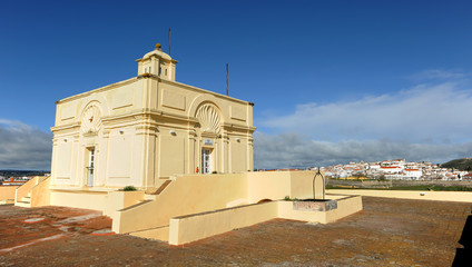 Casa del Gobernador, Fuerte de Santa Luzia, Elvas, Alentejo, Portugal
