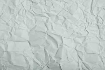 Crumpled paper texture