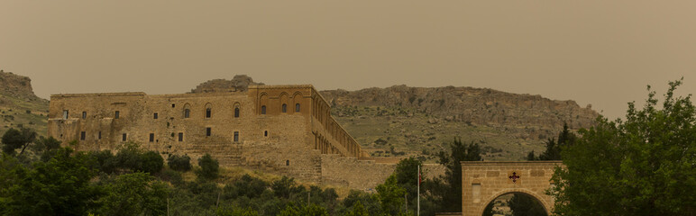 Darulzafaran monastery