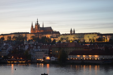 Fototapeta na wymiar Prague,Czech Republic