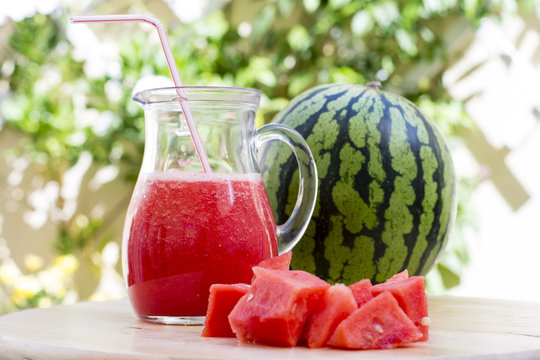 zumo de sandia