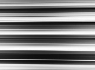 Black and white metal bars motion blur background