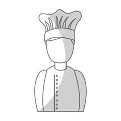 professional chef avatar character vector illustration design