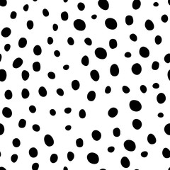 Abstract seamless background pattern with black stone