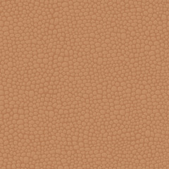 Leather seamless brown background pattern, skin texture