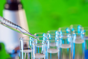 Laboratory equipment and science experiments