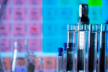 Laboratory equipment and science experiments