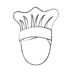 professional chef avatar character vector illustration design