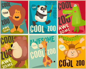 Zoo Park Posters