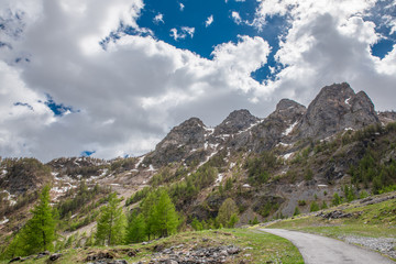 Vallone di Canosio, Valle Maira