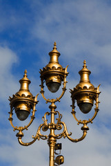 Fototapeta na wymiar Buenos Aires street lamps