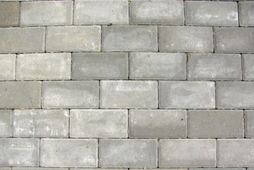 Paving Slabs on sidewalk