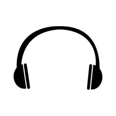 earphone sound isolated icon vector illustration design