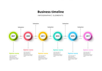 Timeline Stock Graphic Design And Motion Graphic Templates