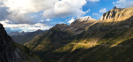 Going to the Sun Highway Logan Pass Glacier National Park