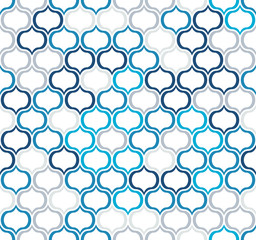 Abstract background with original lattice of geometric forms.