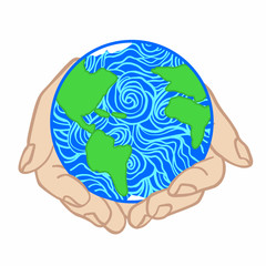 Beautiful vector card