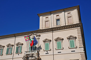Roma, il palazzo del Quirinale