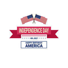 United States Flag Independence Day Holiday 4