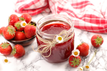 strawberry jam